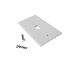 Placa frontal de porta tipo RJ45 US 1